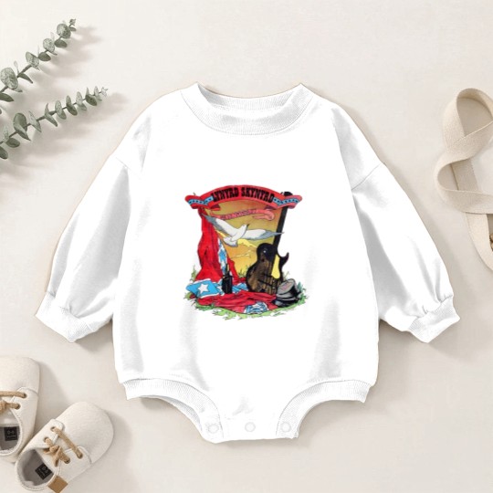 Discover Lynyrd Skynyrd Fall 1977 Tour Baby Romper Sweatshirts