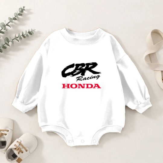 Discover Cbr Racing Baby Romper Sweatshirts