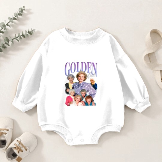 Discover The Stay Golden Movie Baby Romper Sweatshirts, Vintage Y2K The Stay Golden Baby Romper Sweatshirts