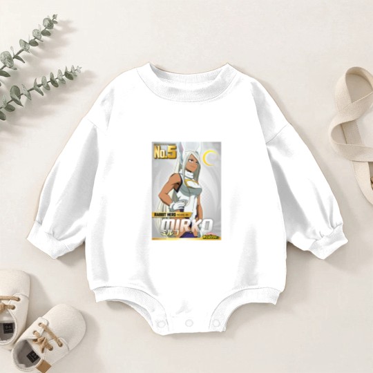 Discover Hero Mirko From Bnha Baby Romper Sweatshirts