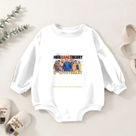 Discover The Big Bang Theory Baby Romper Sweatshirts | The Big Bang Anniversary Baby Romper Sweatshirts