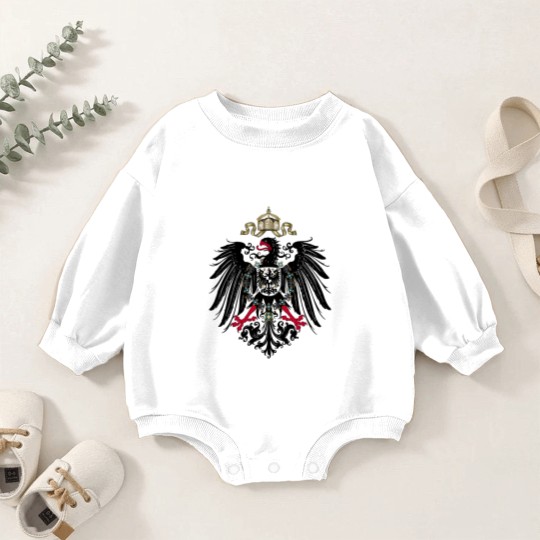 Discover Imperial Eagle of the German Empire Baby Romper Sweatshirts
