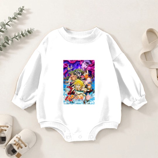 Discover Seven Deadly Sin Cover Baby Romper Sweatshirts