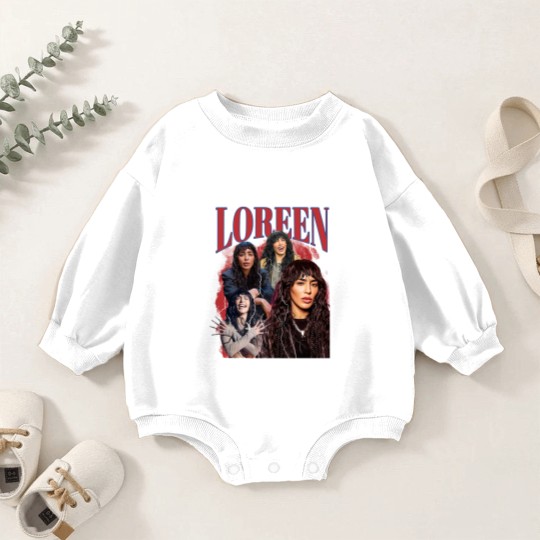 Discover Vintage 90s Loreen Baby Romper Sweatshirts
