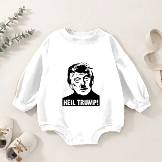 Discover Donald trump - Heil Trump! Baby Romper Sweatshirts
