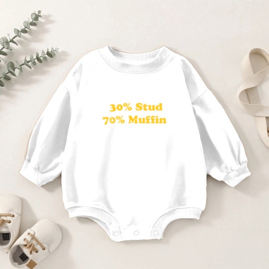 Discover 30 Stud 70 Muffin Baby Romper Sweatshirts