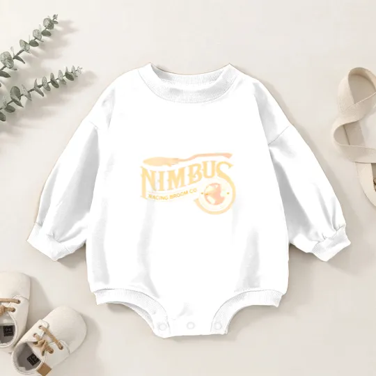 Discover Nimbus Racing Broom Company Unisex Baby Romper Sweatshirts Baby Romper Sweatshirts