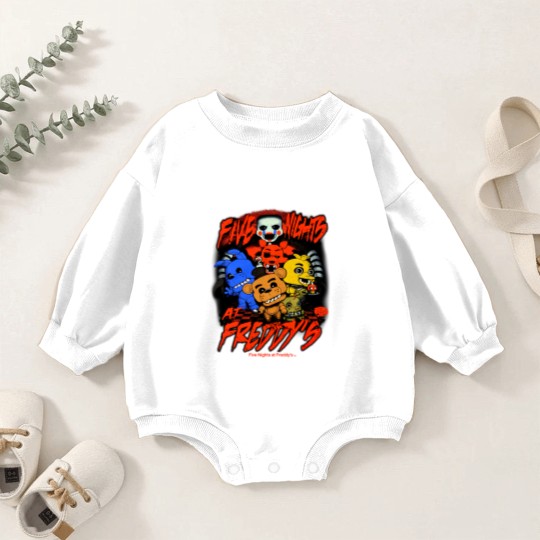 Discover Five Nights at Freddy's Freddy & Friends Funko Pop Baby Romper Sweatshirts