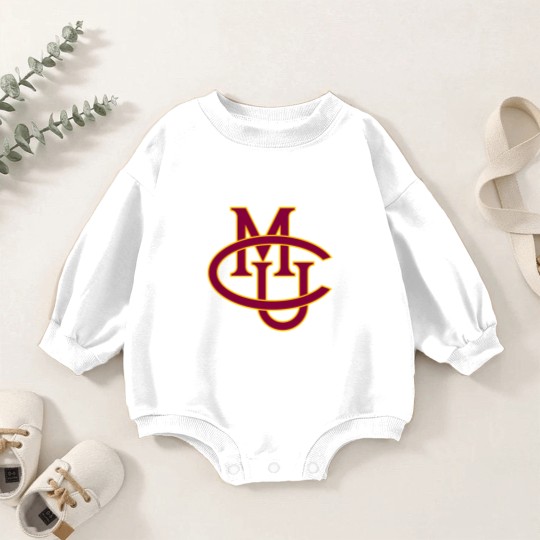 Discover Colorado Mesa University Mavericks Baby Romper Sweatshirts