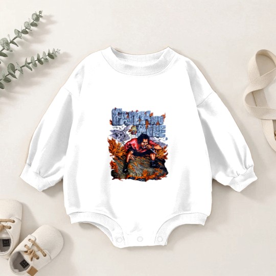 Discover Vintage Faith No More Bandtee Baby Romper Sweatshirts