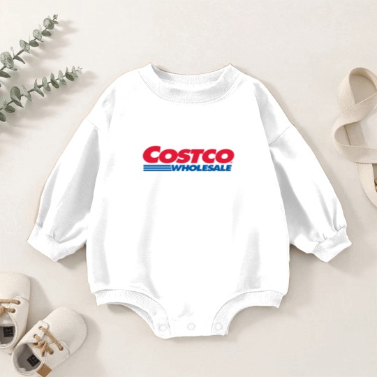 Discover Costco Is My Happy Place Baby Romper Sweatshirts