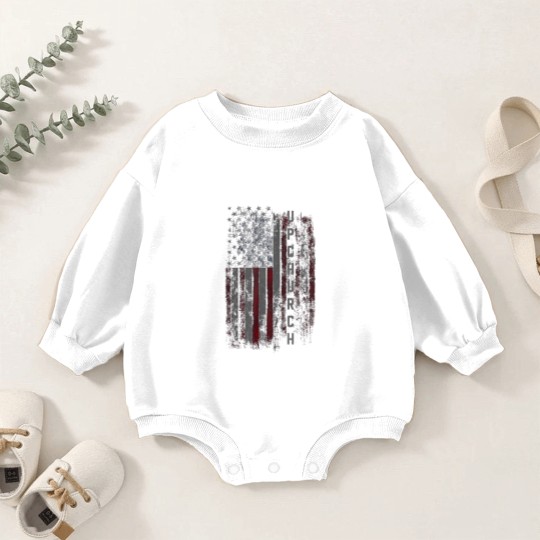 Discover upchurch family american flag t Baby Romper Sweatshirts
