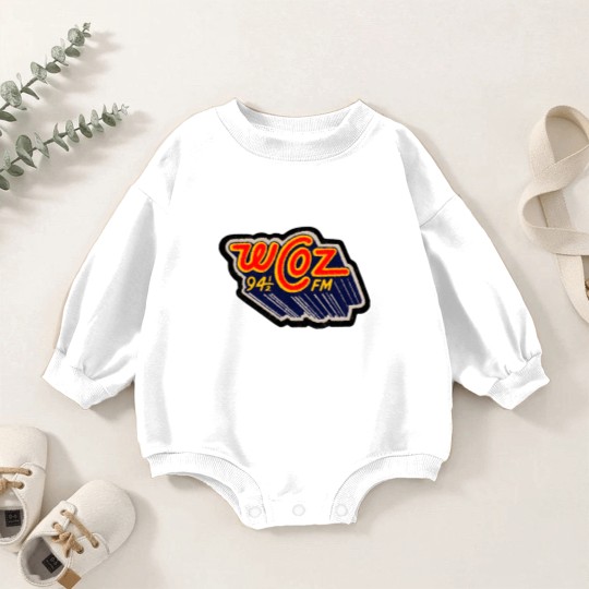 Discover Defunct WCOZ Radio Baby Romper Sweatshirts