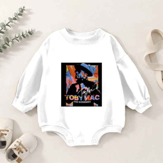 Discover Toby Mac Tour Baby Romper Sweatshirts, TobyMac The Goodness Signature Baby Romper Sweatshirts Baby Romper Sweatshirts
