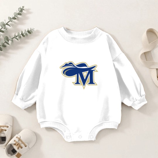Discover Montreat College Cavaliers Logo Baby Romper Sweatshirts
