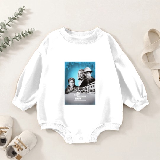 Discover The Last Picture Show Baby Romper Sweatshirts