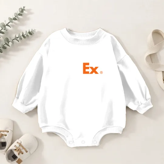 Discover FedEx Ground Delivery Logo Baby Romper Sweatshirts