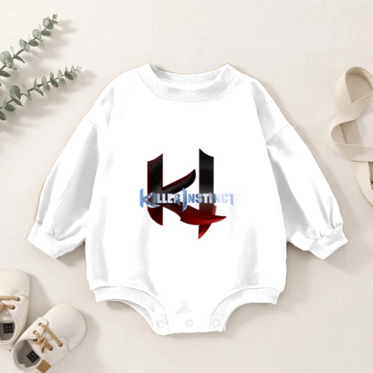 Discover Killer Instinct Logo Baby Romper Sweatshirts