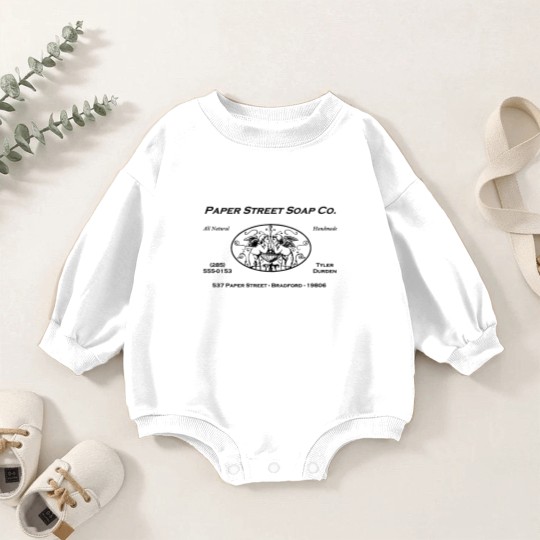 Discover Paper Street Soap Company - Fight Club - Baby Romper Sweatshirts