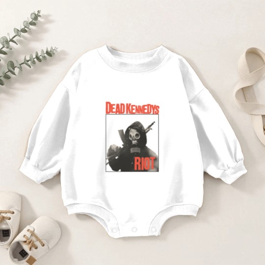 Discover Dead kennedys - Dead Kennedys - Baby Romper Sweatshirts