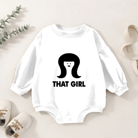 Discover THAT GIRL Baby Romper Sweatshirts