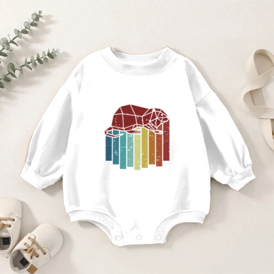 Discover Myocastor Rodent Nutria Coypu Baby Romper Sweatshirts