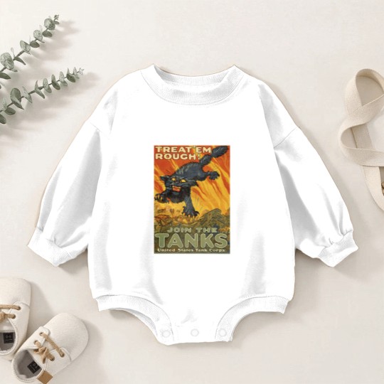 Discover WW1 Propaganda - US Military Vintage Baby Romper Sweatshirts