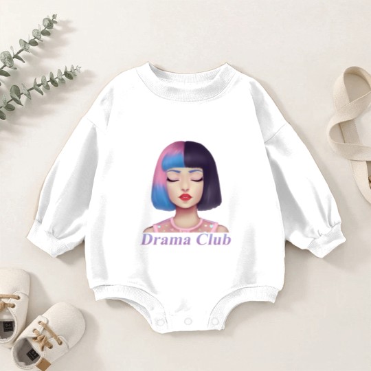 Discover Music Baby Romper Sweatshirts, Music Lover Baby Romper Sweatshirts, Melanie Martinez