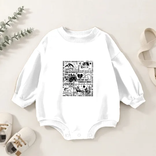 Discover Miranda Baby Romper Sweatshirts - Country Music Baby Romper Sweatshirts Women - lambert Tou