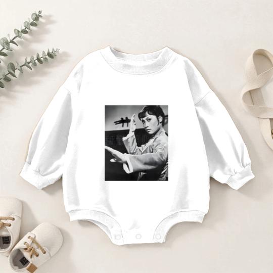 Discover Angela Mao - Martial Arts Actress Baby Romper Sweatshirts