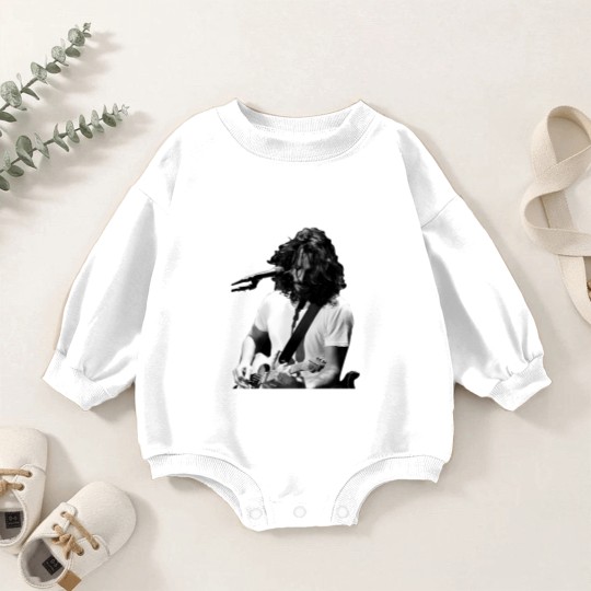 Discover Chris Cornell  Rock music  Gift Baby Romper Sweatshirts