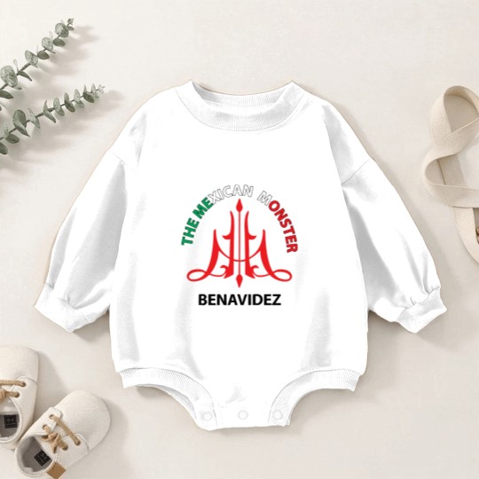 Discover DAVID BENAVIDEZ THE MEXICAN MONSTER Baby Romper Sweatshirts