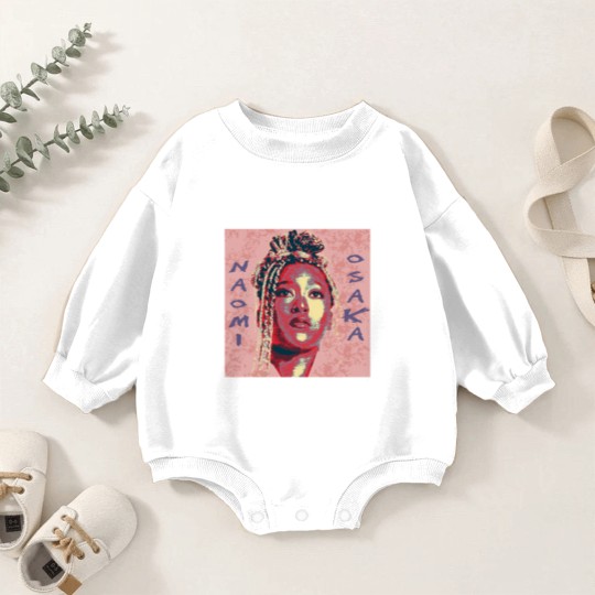Discover Naomi Osaka (2) Baby Romper Sweatshirts