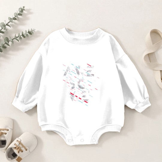 Discover Awesome Abstract - Awesome Abstract - Baby Romper Sweatshirts