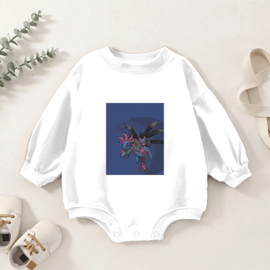 Discover Its Hydreigon Time Graphic Baby Romper Sweatshirts