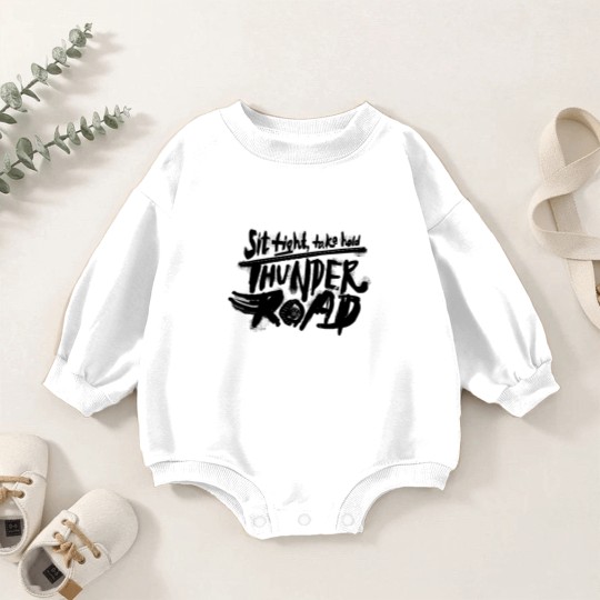 Discover Thunder Road Baby Romper Sweatshirts