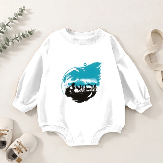 Discover FELLOWSHIP OF THE FANTASY Baby Romper Sweatshirts