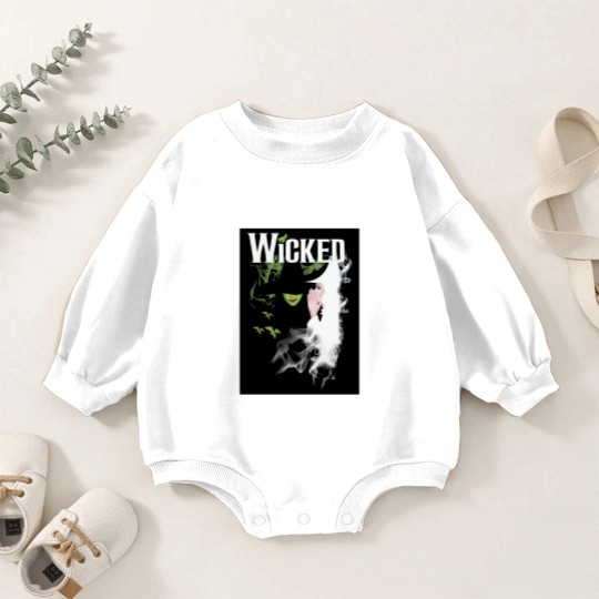 Discover Wicked Broadway Musical Baby Romper Sweatshirts