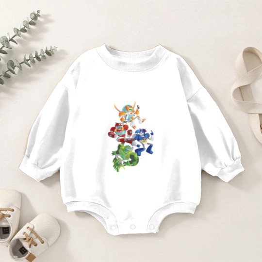 Discover Rescue Bots Fall to the Rescue Classic Baby Romper Sweatshirts.png Baby Romper Sweatshirts
