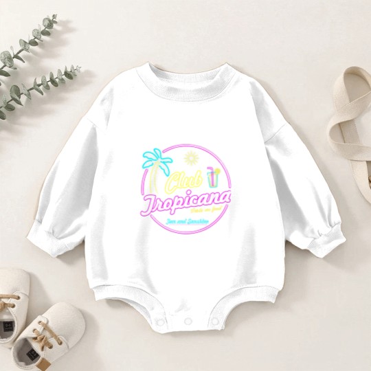 Discover Club Tropicana Baby Romper Sweatshirts