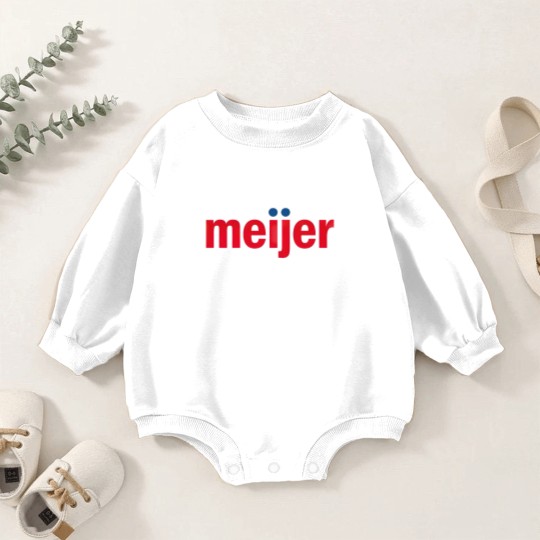 Discover Meijer Baby Romper Sweatshirts