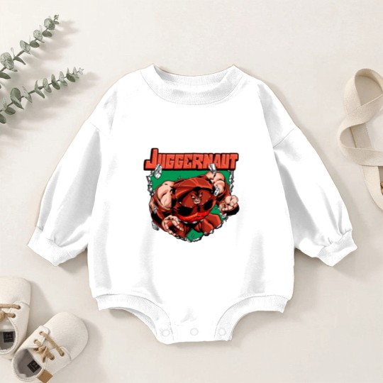Discover The Juggernaut Baby Romper Sweatshirts