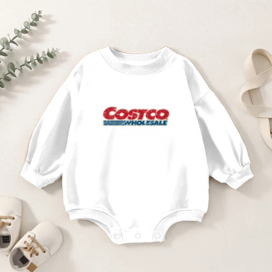 Discover Costco Wholesale 1997 Black Baby Romper Sweatshirts Baby Romper Sweatshirts