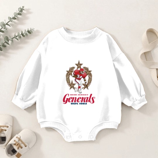 Discover USFL football new jersey generals  design Arizonna Wranglers Baby Romper Sweatshirts