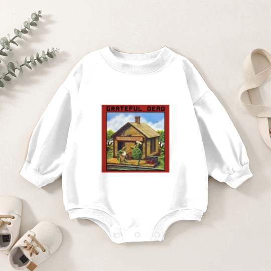 Discover Terrapin Station Baby Romper Sweatshirts