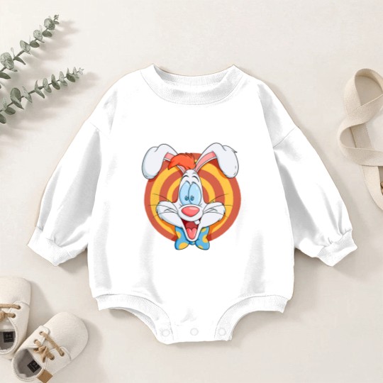 Discover Roger Rabbit Classic Baby Romper Sweatshirts