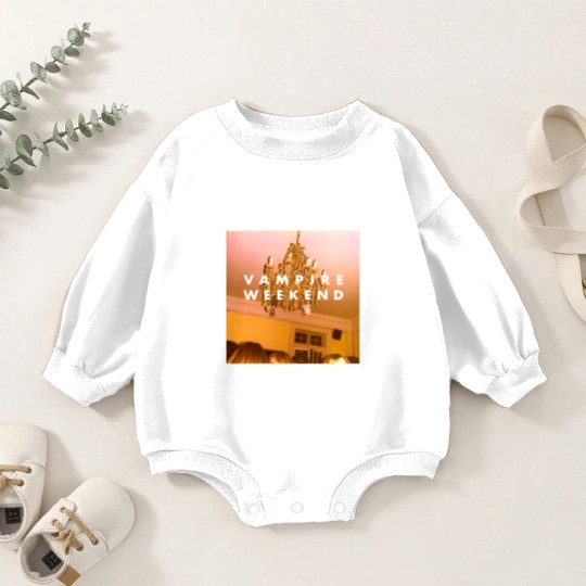 Discover Vampire Weekend Baby Romper Sweatshirts - Vampire Weekend Music Baby Romper Sweatshirts