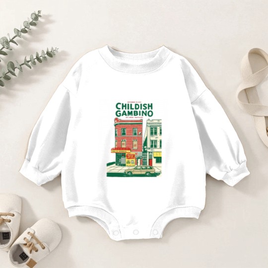 Discover Childish Gambino This is America Hip-Hop Funk Unisex Baby Romper Sweatshirts