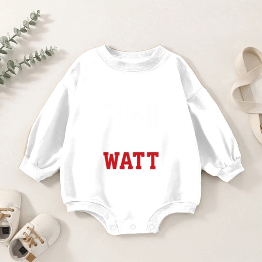 Discover Turn Down for Watt - Watt - Baby Romper Sweatshirts