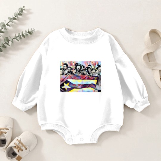 Discover Young Lords Of New York Active Baby Romper Sweatshirts